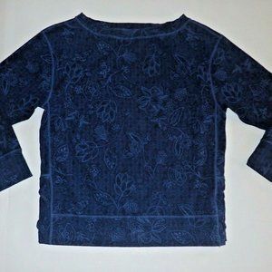 Prana Ostara Hemp Organic Pullover Women's Size Me